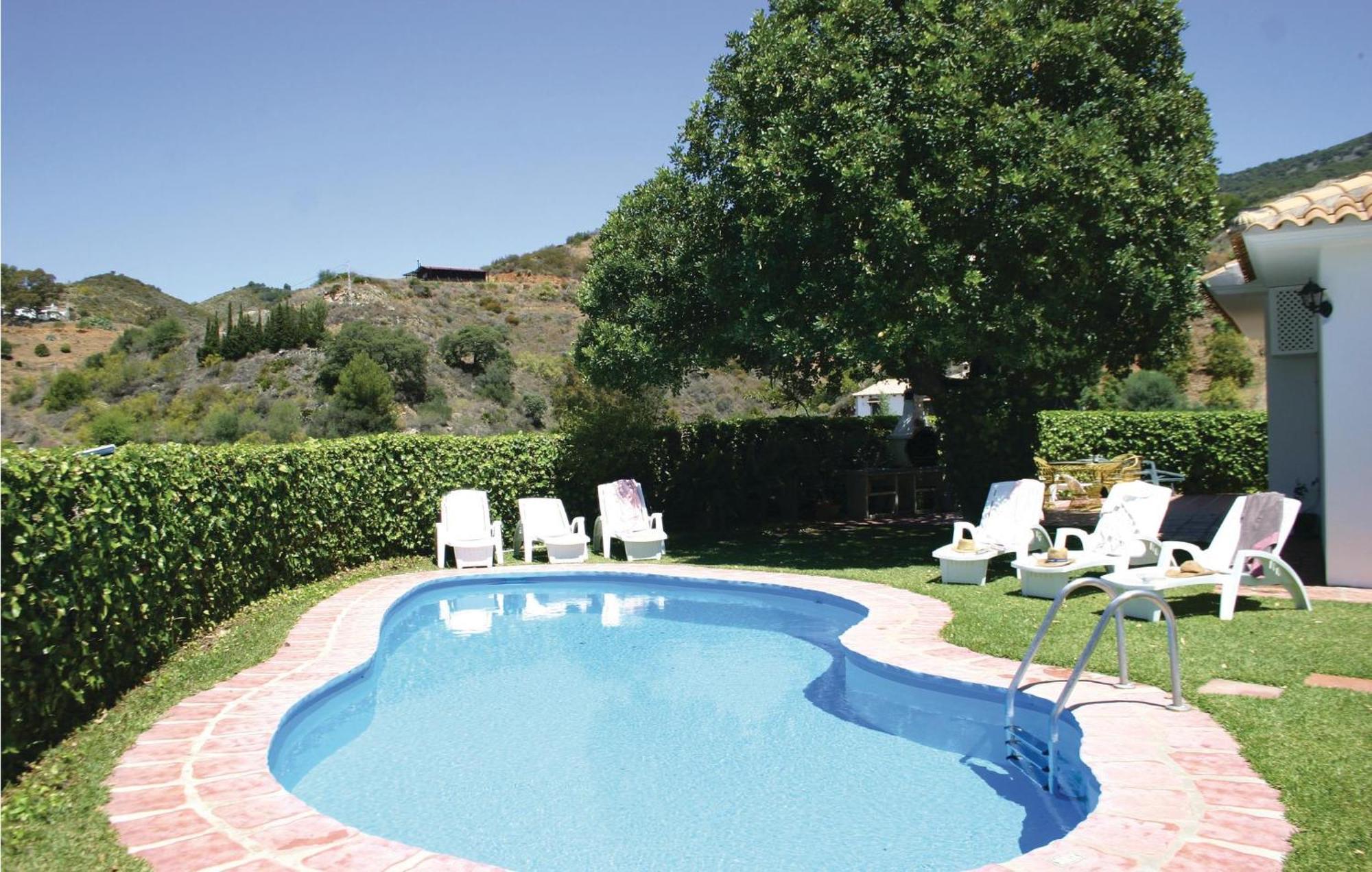 Awesome Home In Mijas With House Sea View Exterior foto
